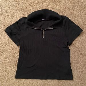 A&F Quarter Zip Top
